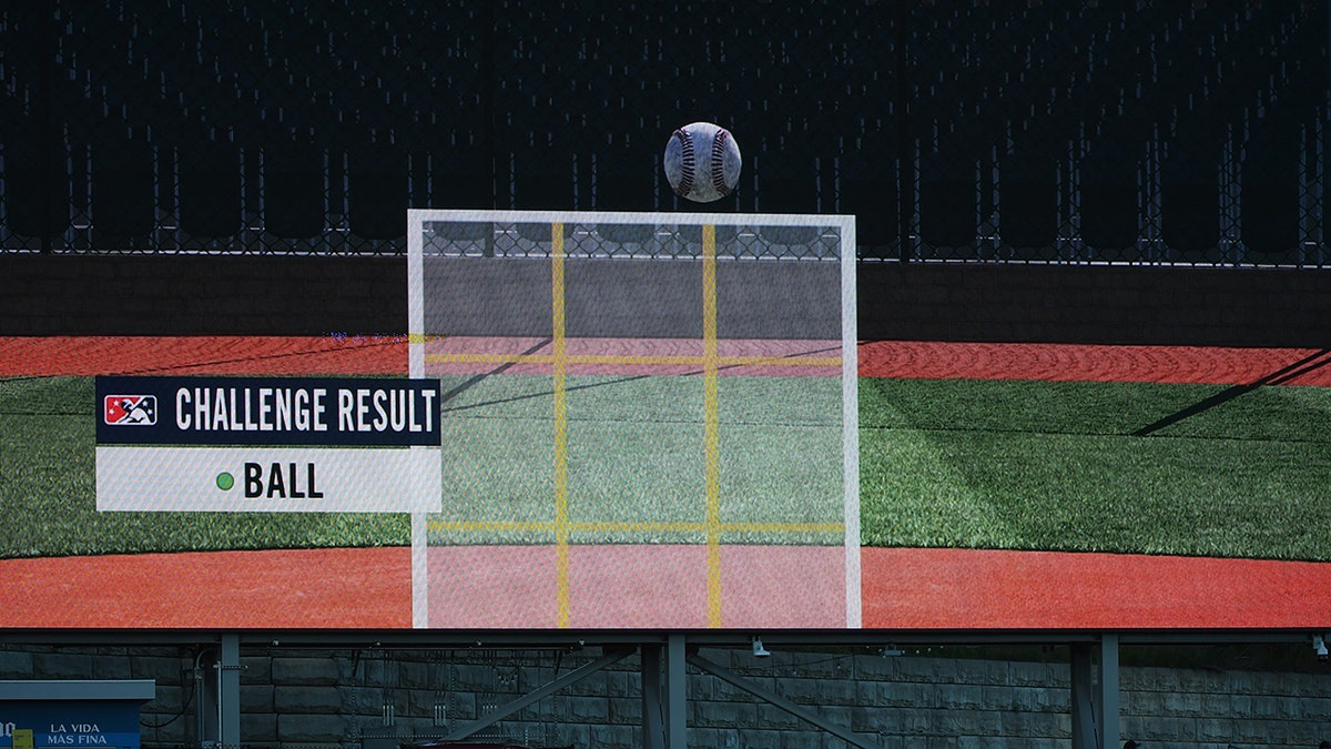 View of the Automated Ball-Strike system challenge