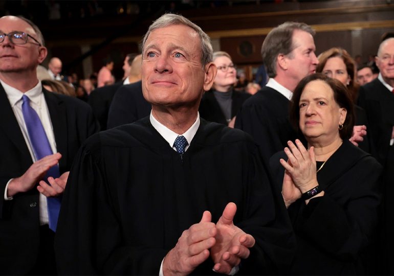 Chief Justice Roberts warns against personal attacks on judges as ‘dangerous’ after Trump court tirade