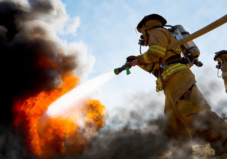 Firefighter shares longevity tips, as first responders face 10-year shorter lifespan