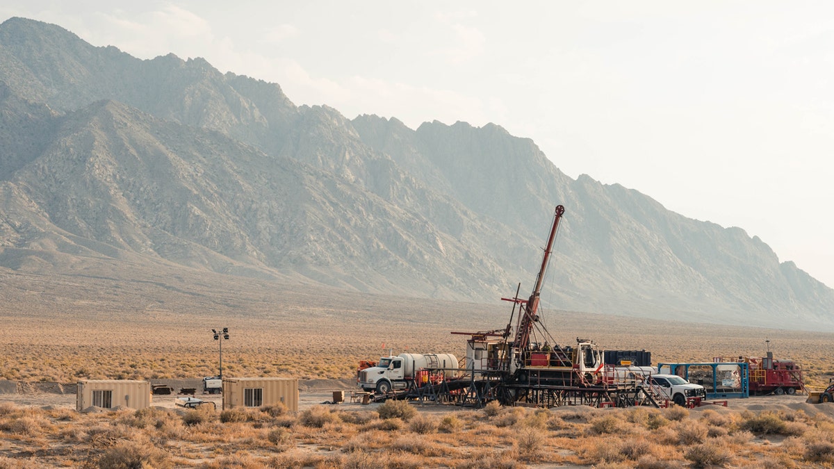 A work center in Nevada