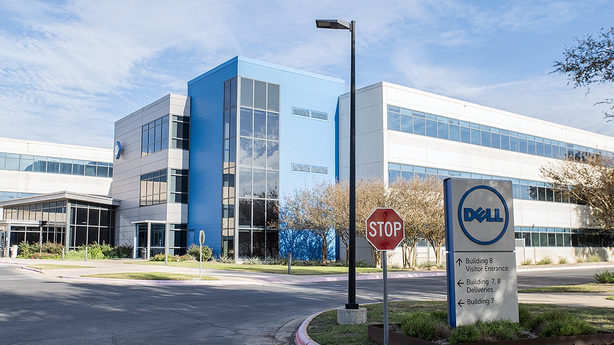 The Dell headquarters building