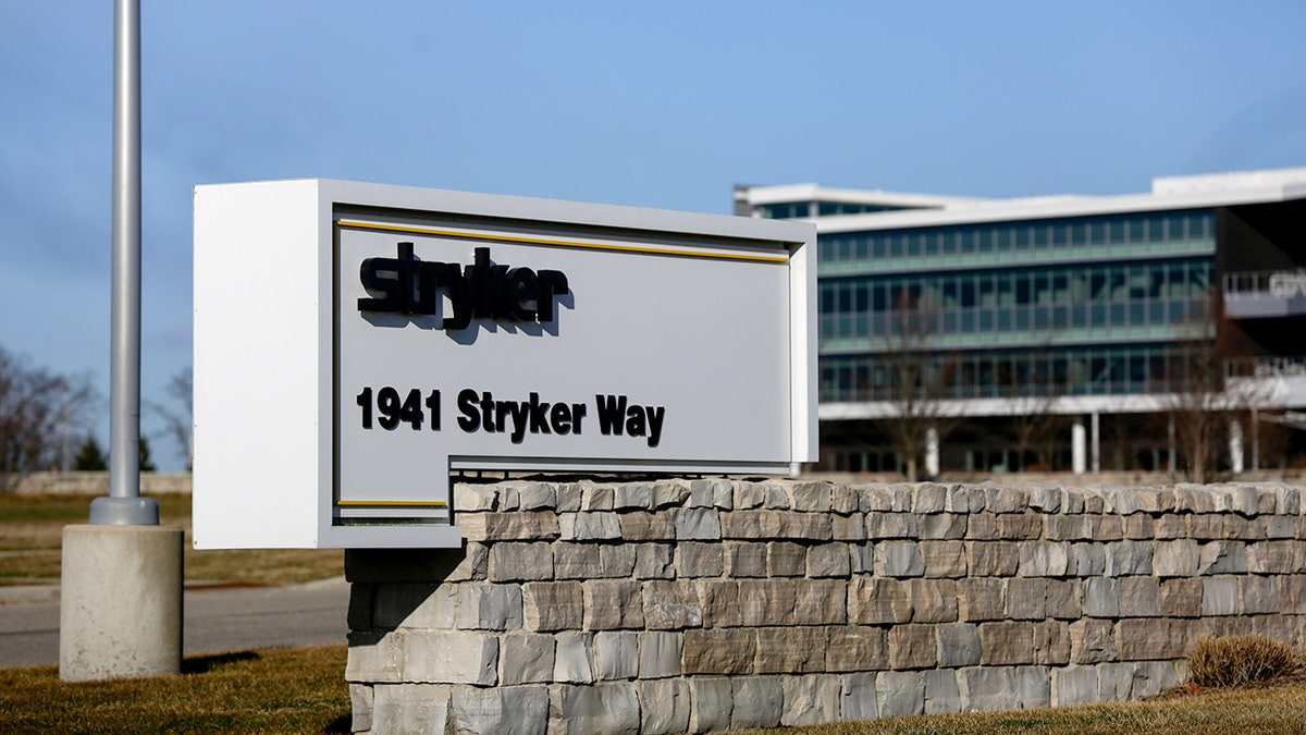 Stryker Medical Iranian Cyberattack