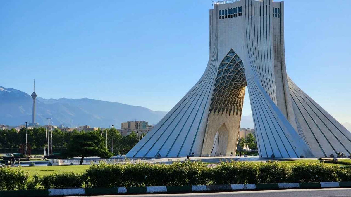 Tehran’s skyline in Iran