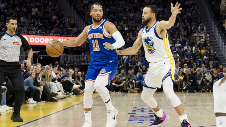 Jalen Brunson continues his Clutch Player of the Year campaign with another standout night