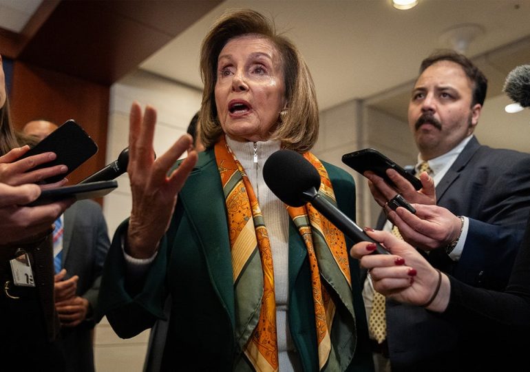 Nancy Pelosi doubles down on defending Obama's strikes on Libya while attacking Trump: 'Read the law'