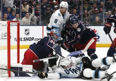 NHL wild card race watch: Mammoth create separation, Blue Jackets narrow the gap