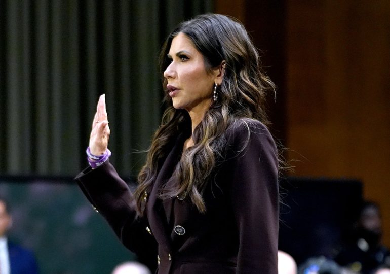 Noem preps to battle House Dems after bipartisan bashing in Senate over dogs, ICE