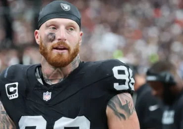 Raiders' Maxx Crosby reveals feelings on failed Ravens trade