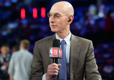 Adam Silver drops major hint about LeBron James' NBA future