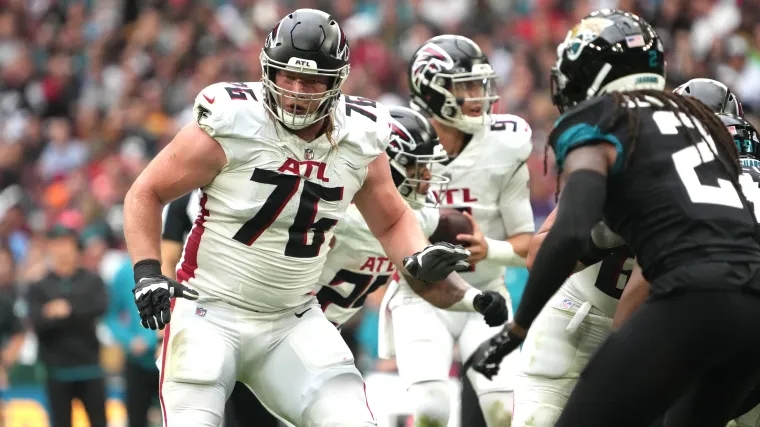 After McGary's retirement Falcons don't waste time at tackle