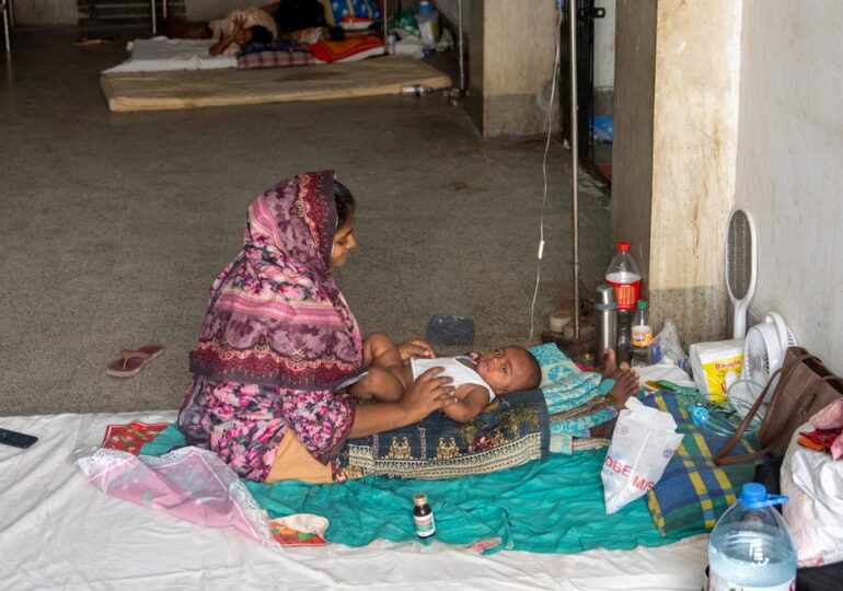 At least 46 children dead amid measles outbreak as virus spreads globally