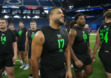 Best available OL in 2026 NFL Draft: Updated results, top prospects still on board