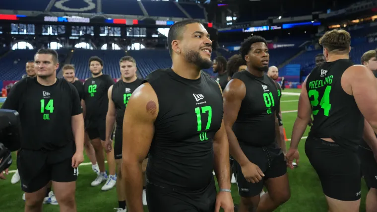 Best available OL in 2026 NFL Draft: Updated results, top prospects still on board