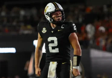 Diego Pavia accepts minicamp invitation with the Baltimore Ravens, per report