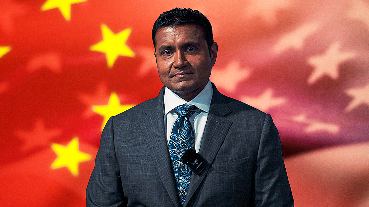 Shyam Shankar China U.S. Palantir