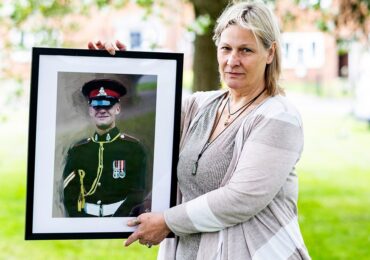 Grieving mom hospitalized with rare ‘broken heart syndrome’ after veteran son’s suicide