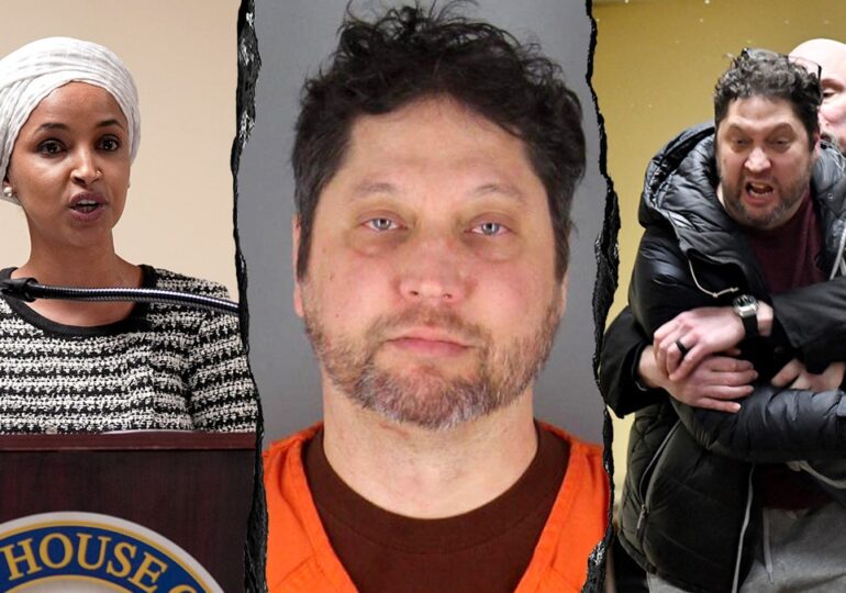 Ilhan Omar vinegar attacker changes plea after chaotic onstage rush