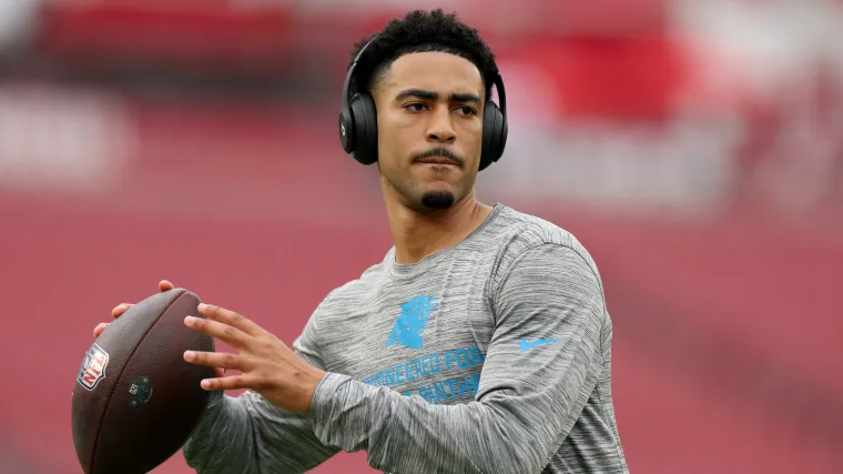 Panthers sign 31-year-old former Cowboys, Eagles QB to compete with Bryce Young