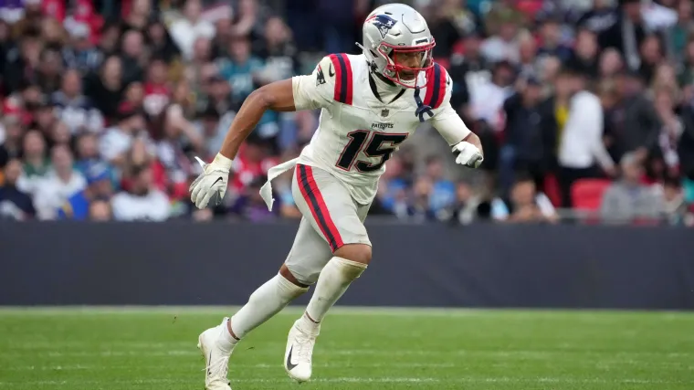 Patriots cutting ties with 3rd-round pick chosen right before Byron Young, Tucker Kraft, Josh Downs
