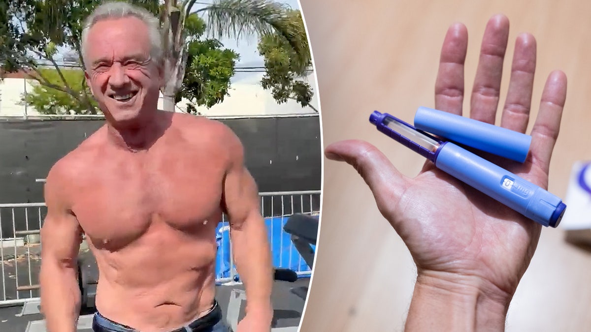 RFK Jr. peptides push