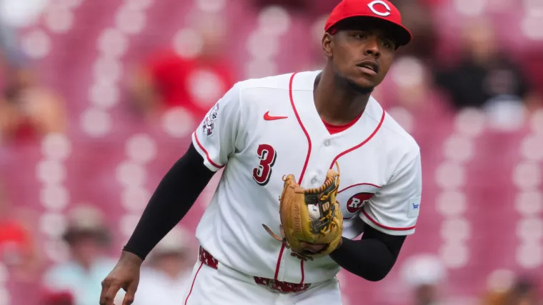 Reds' Ke'Bryan Hayes has become a giant problem