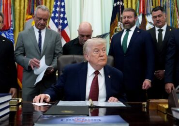 Trump signs executive order directing FDA to review psychedelics designated as breakthrough therapy drugs