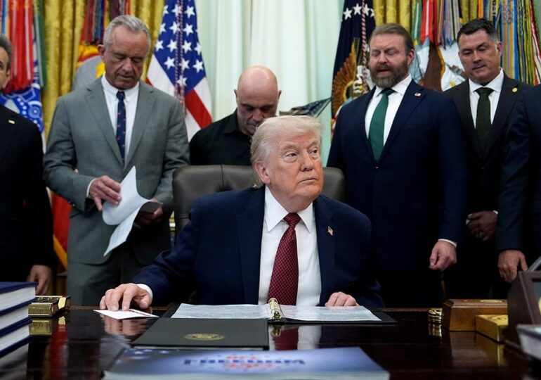 Trump signs executive order directing FDA to review psychedelics designated as breakthrough therapy drugs