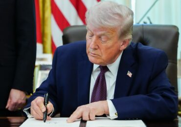 Trump signs executive order overhauling mail-in voting in major election integrity push