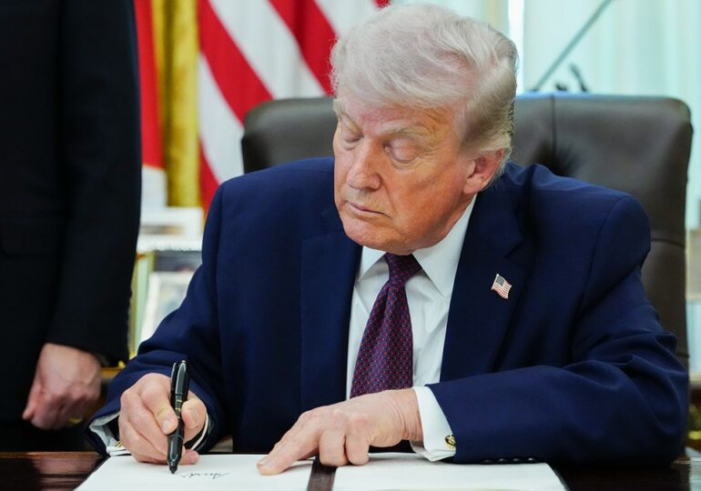 Trump signs executive order overhauling mail-in voting in major election integrity push