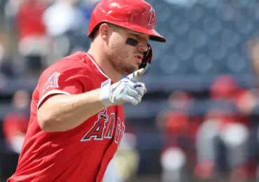 Veteran power and surprise pitching have the Angels rising in latest power rankings