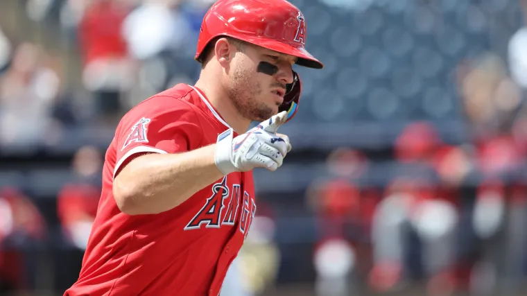 Veteran power and surprise pitching have the Angels rising in latest power rankings