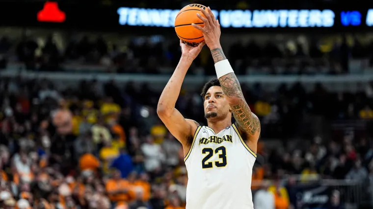 Yaxel Lendeborg career timeline: How Michigan star went from JUCO to Final Four appearance