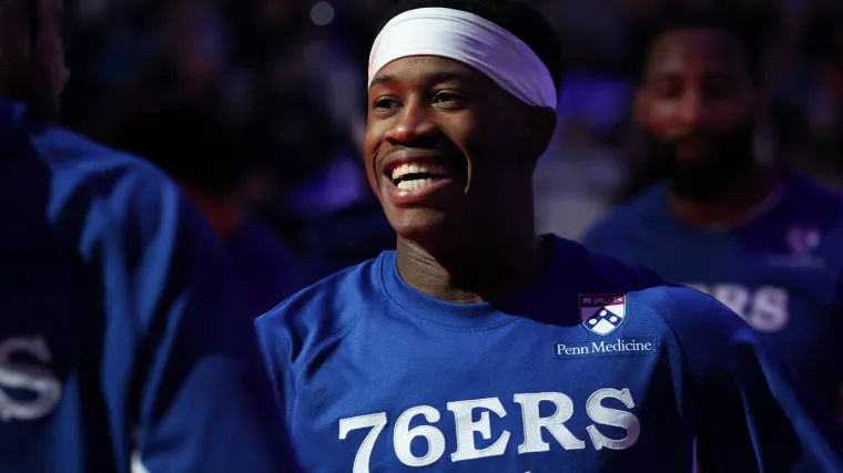76ers' coach praises VJ Edgecombe's defensive heroics against Celtics