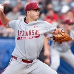 Arkansas vs. Kansas baseball box score: Live stats from NCAA Baseball Championship Game 2