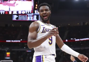 Bronny James, Lakers fans have extra reason to enjoy demise of Celtics, Jaylen Brown