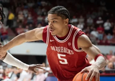 Darius Acuff Jr. 2026 NBA Draft Combine tracker live updates, news on former Arkansas Razorbacks star