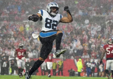 Do Panthers need NFL free agent David Njoku or is tight end room set?