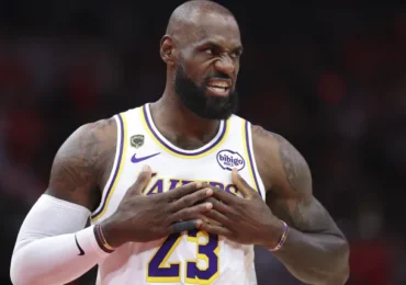 LeBron James entrusted to see Lakers through amid Rockets surge