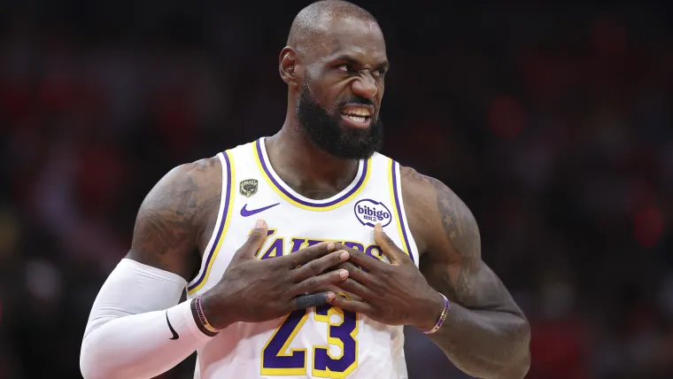 LeBron James entrusted to see Lakers through amid Rockets surge