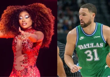Megan Thee Stallion seemingly addresses Klay Thompson split in new song