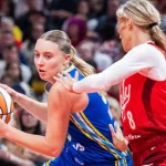 Paige Bueckers hit Sophie Cunningham with the ‘too small’ in Wings win over Fever