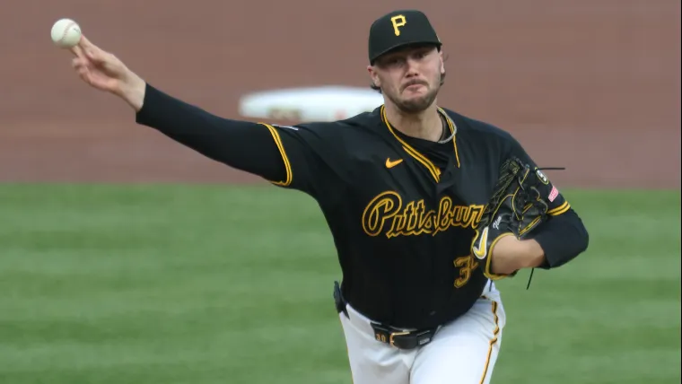 Paul Skenes suddenly looks human again as Pirates’ problems keep growing