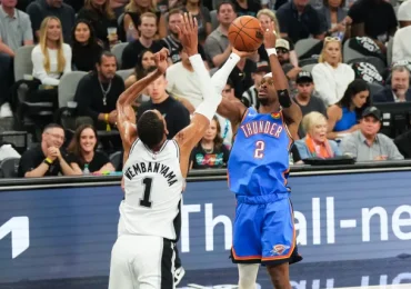 Spurs vs. Thunder Game 7 live score, updates, highlights from 2026 NBA Western Conference finals