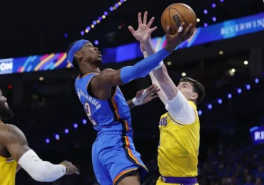 Thunder vs Lakers prediction for Saturday: Trade NBA Playoffs on Polymarket