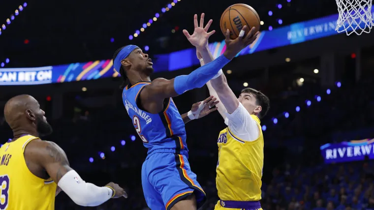 Thunder vs Lakers prediction for Saturday: Trade NBA Playoffs on Polymarket