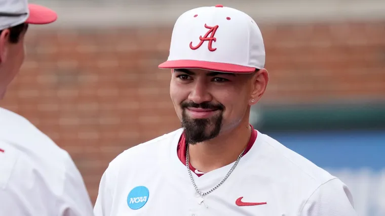 Alabama vs. St. John's baseball box score: Game delayed from NCAA Baseball Championship