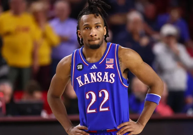 Darryn Peterson red flags, explained: How missed time, character issues at Kansas may impact NBA stock