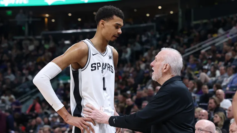 Gregg Popovich sends a clear message to Victor Wembanyama ahead of Game 2 of the Finals