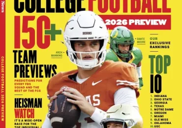How to buy The Sporting News College Football 2026 Preview magazine