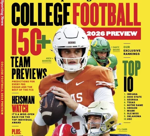 How to buy The Sporting News College Football 2026 Preview magazine